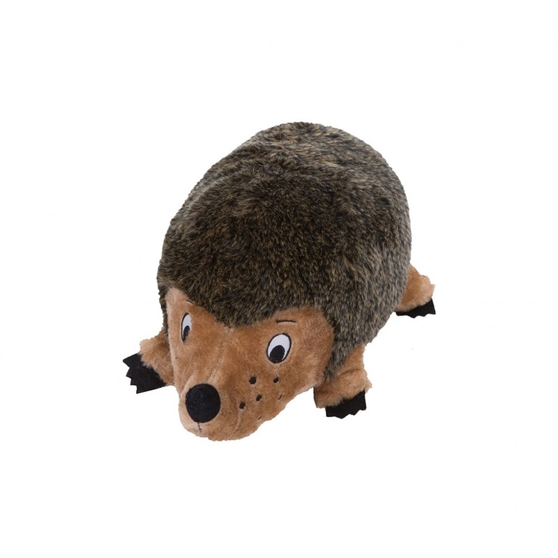 Hedgehogz Plush Squeaky Dog Toy Small