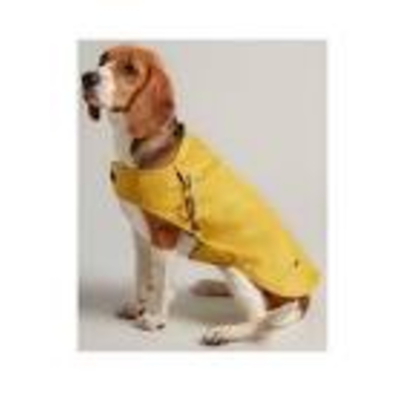 Joules Mustard Raincoat L