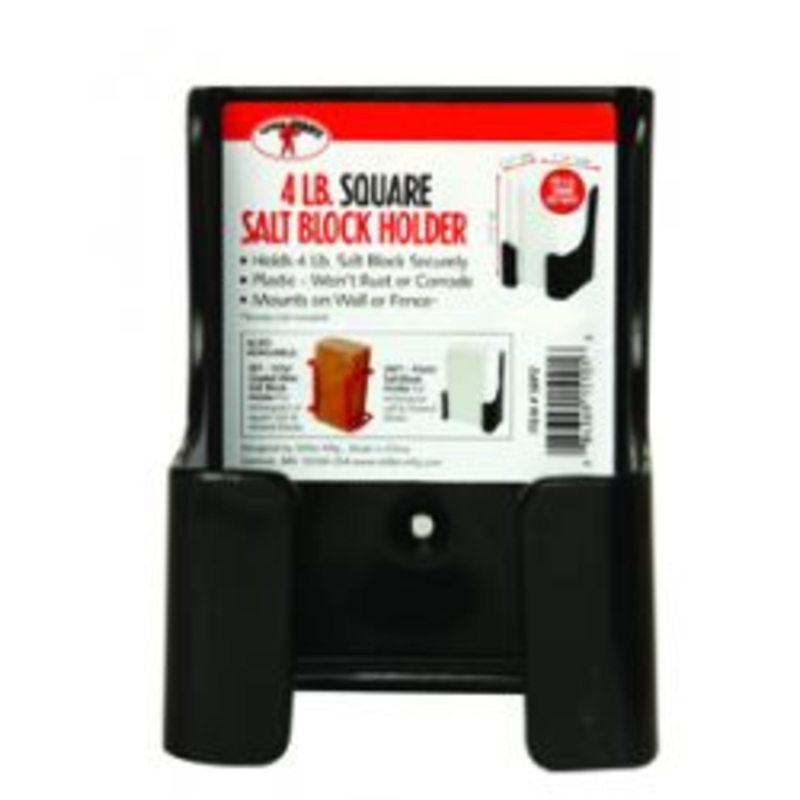 Little Giant 4 Pound Plastic Salt Block Holder