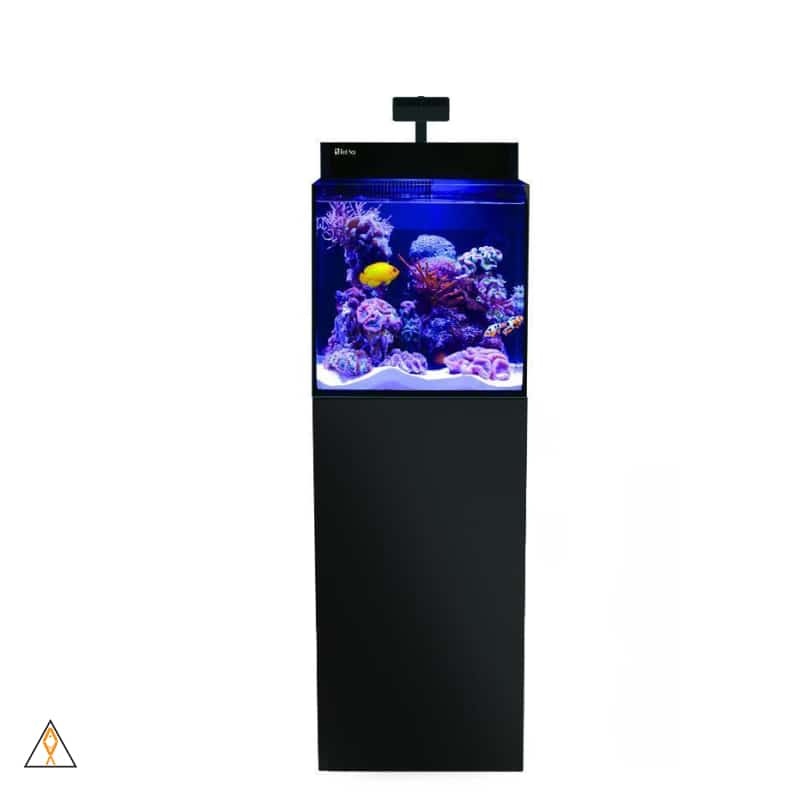MAX NANO Reef Aquarium System (20 GAL) – Red Sea AIO w/ Black cabinet