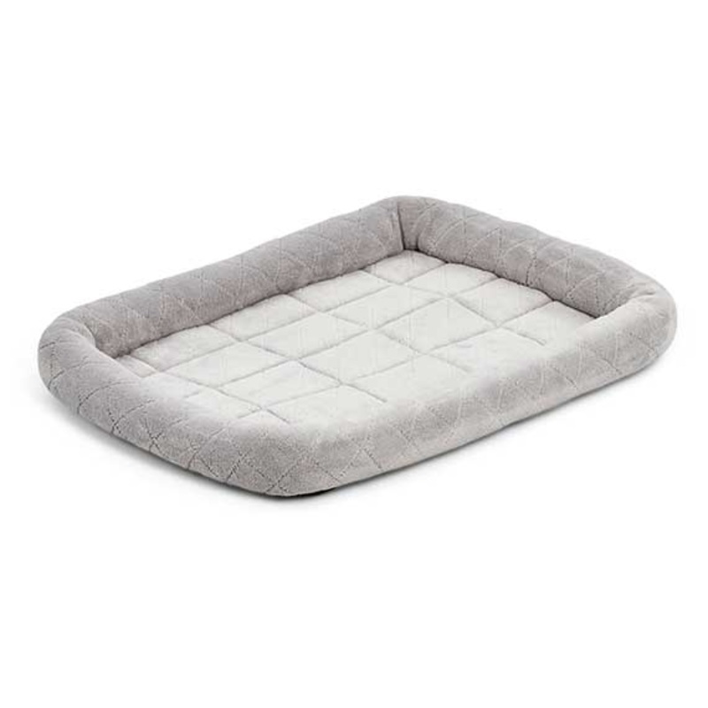 Midwest QuietTime Deluxe Diamond Stitch Beds Bolstered Pet Beds