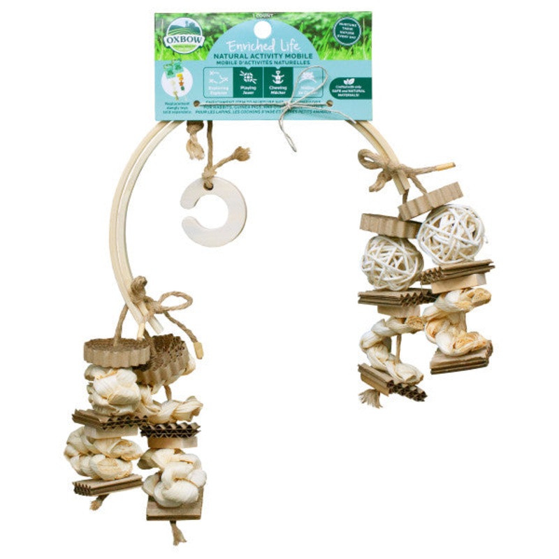 Oxbow Animal Health Enriched Life – Natural Activity Mobile