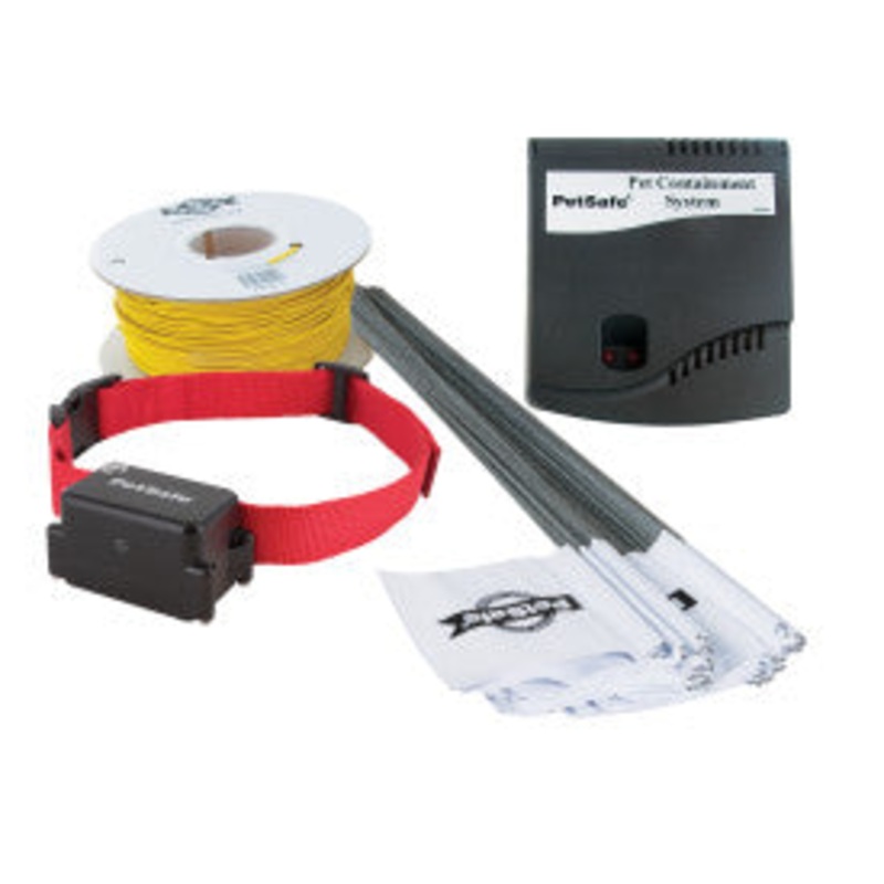 PETSAFE CONTAINMENT SYSTEM STUBBORN DOG FENCE