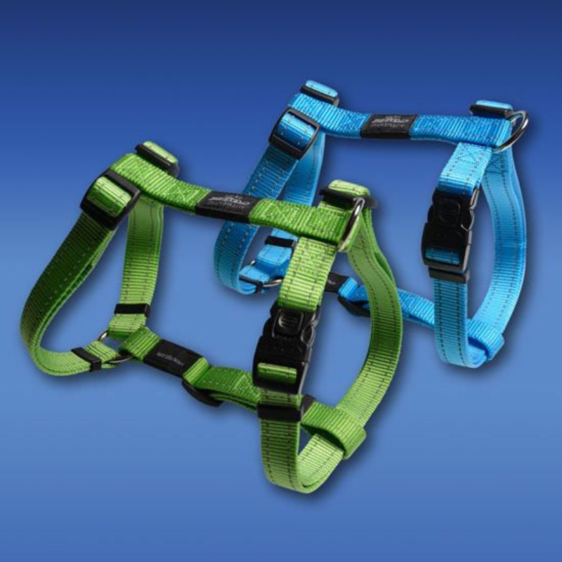 Rogz Utility Reflective Stitching Dog Harness – ORANGE Small
