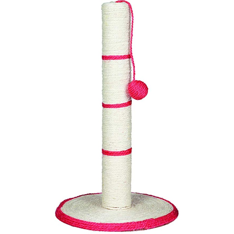 Sisal post on a stand 50 cm