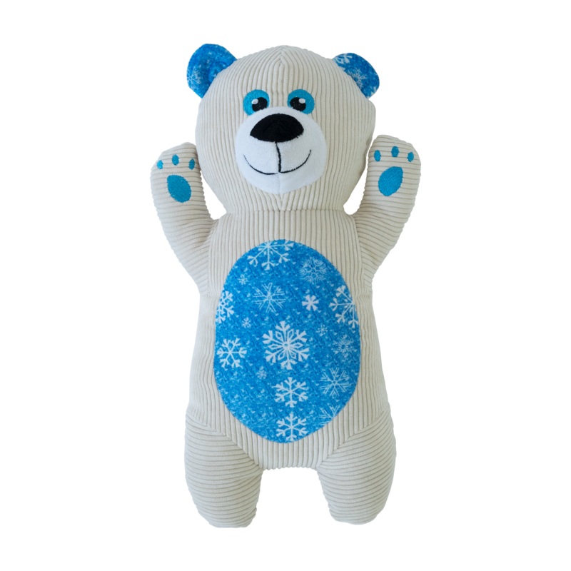 WagTime Snowflake the Frosty Polar Bear Small 20cm