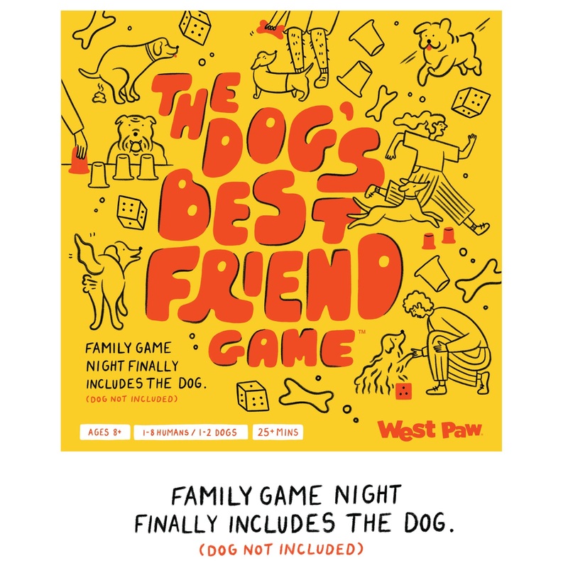 West Paw The Dog’s Best Friend Game for Dogs and Humans