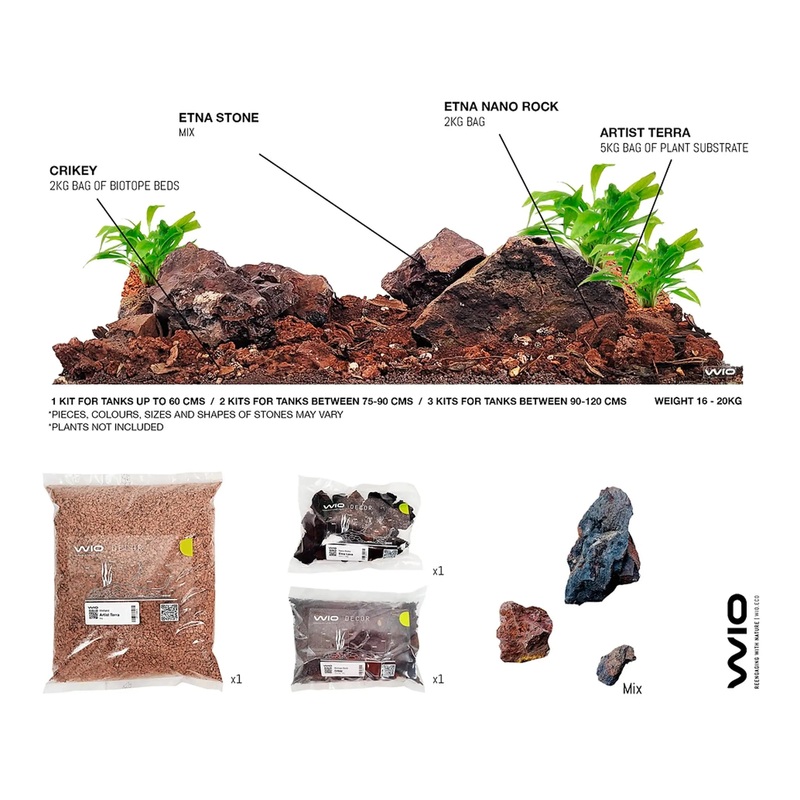 Wio Crikey River Kit 20kg – Complete Set