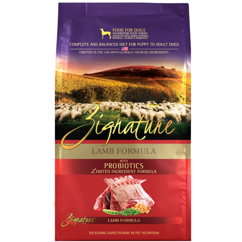 Zignature Lamb Formula Dry Dog Food, 25lb 25lb