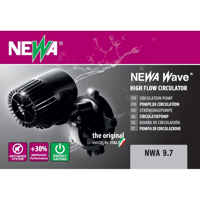 Aquarium Systems Newave Aquarium Circulation Pump NWA 9.7 UK