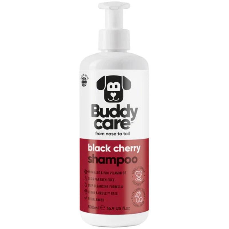 Buddycare Black Cherry 500ml Dog Shampoo