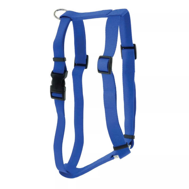 Coastal Pet Products Standard Adjustable Dog Harness Medium, Blue 3/4″ x 18″- 30″ 3/4″ x 18″- 30″ Blue