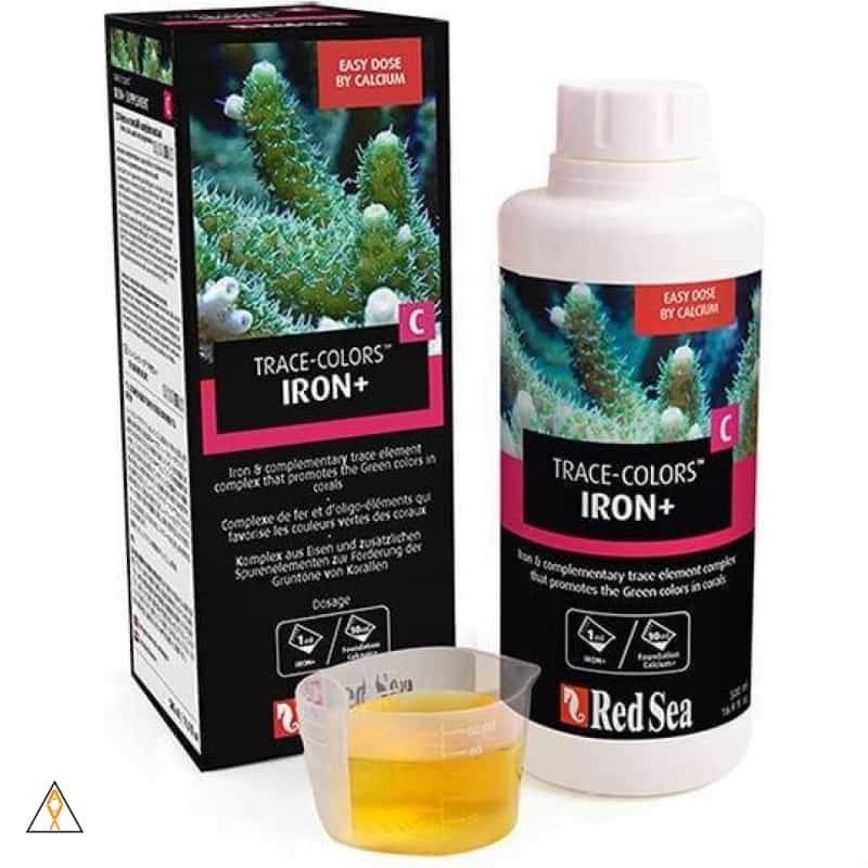 Coral Colors C Iron & Trace Elements – Red Sea 16.9 fl oz. (500 mL)