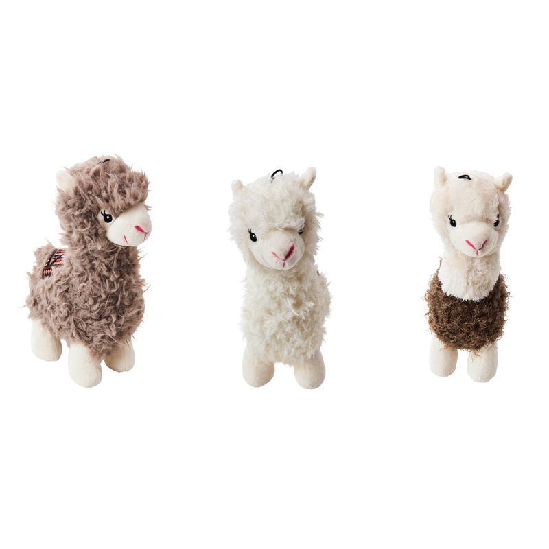 Ethical Pet Yo Llama Plush Asst Dog Toy