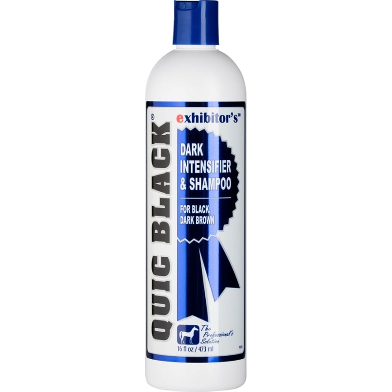 EXHIBITOR’S QUIC BLACK DARK INTENSIFIER SHAMPOO