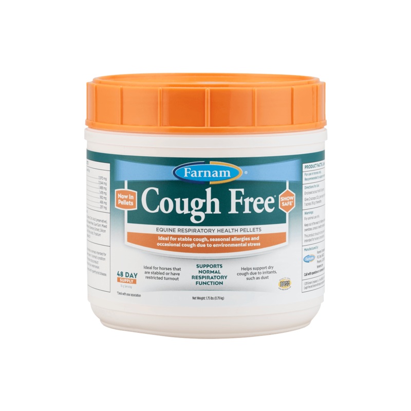 Farnam Cough Free Equine Respiratory Health Pellets 1.75 LB