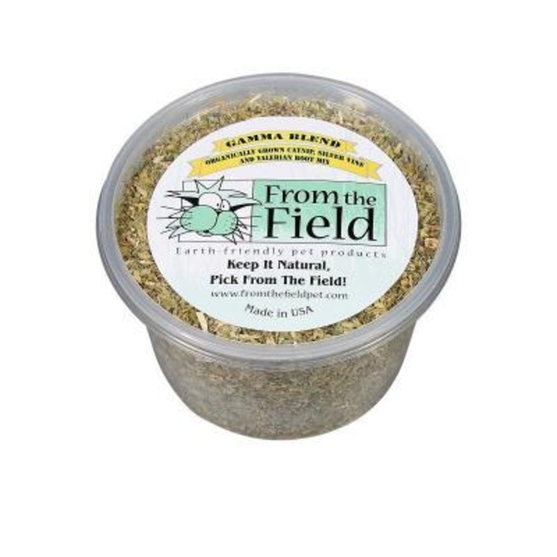 From the Field Organic Catnip – Gamma Blend – 2oz Tub