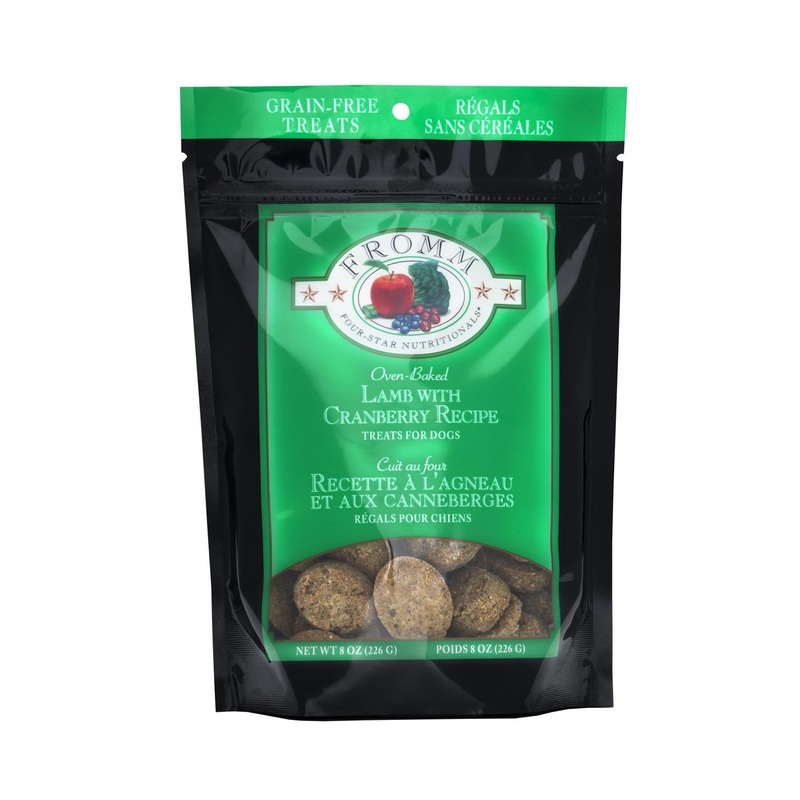 Fromm Four-Star Lamb with Cranberry Dog Treats
