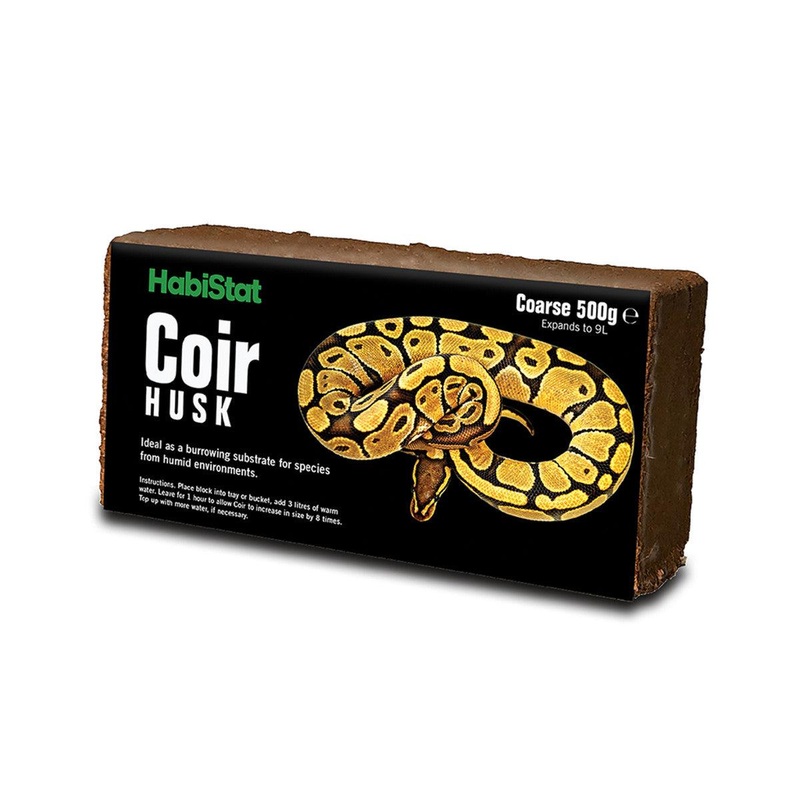HabiStat Coir, Coarse Husk
