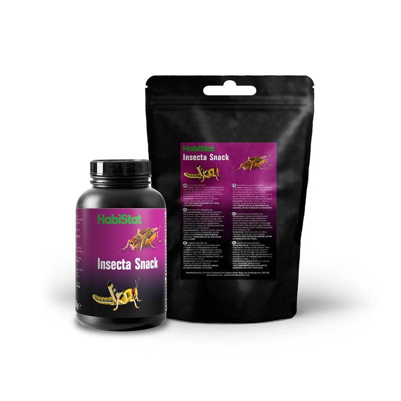 HabiStat Medivet Insecta Snack 40g