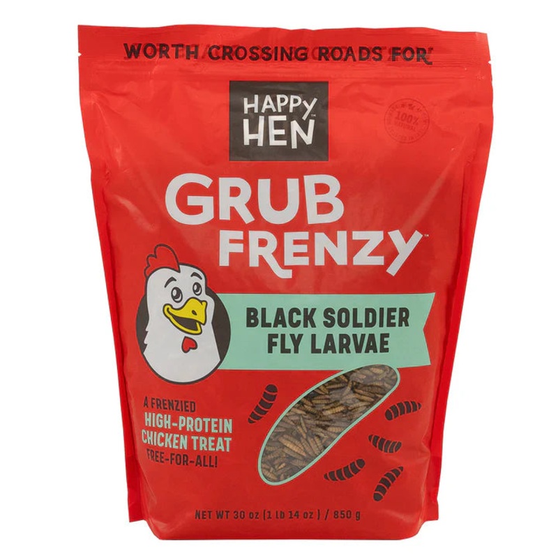 Happy Hen Grub Frenzy Globally Sourced 5 LB