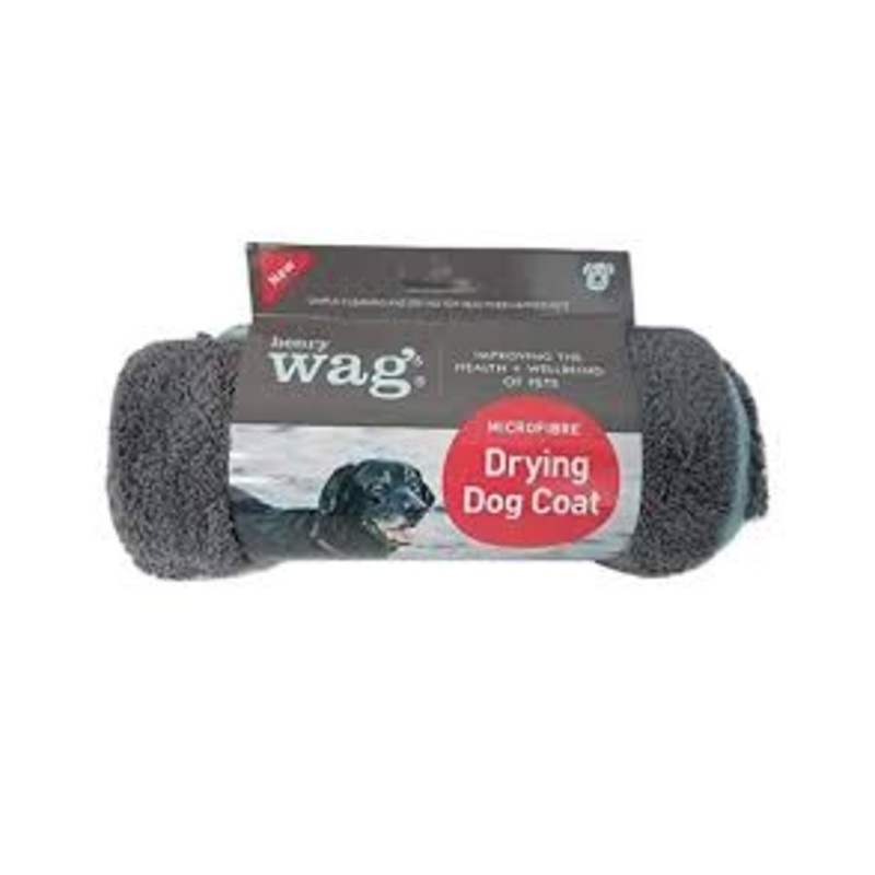 Henry Wag Drying Coat 35cm