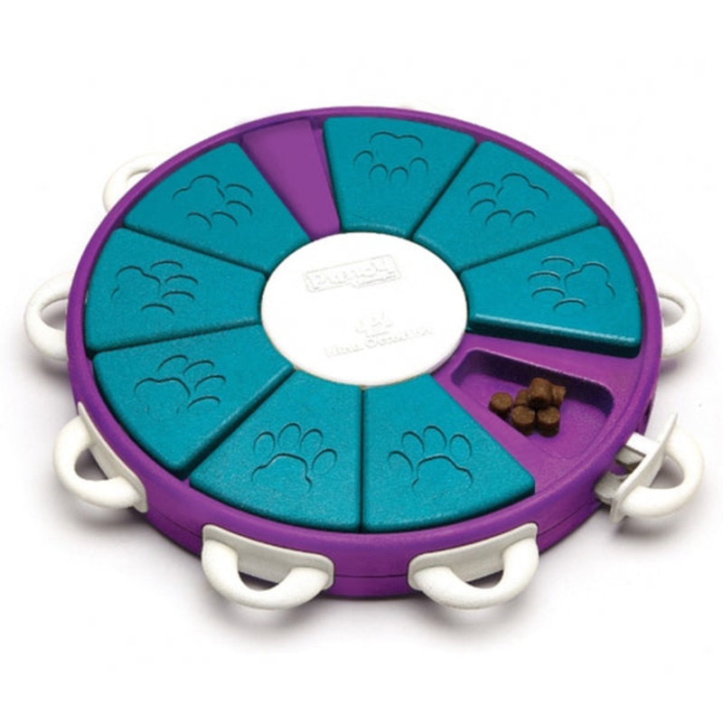 Nina Ottosson Dog Twister Puzzle Treat-Dispensing Dog Toy One Size