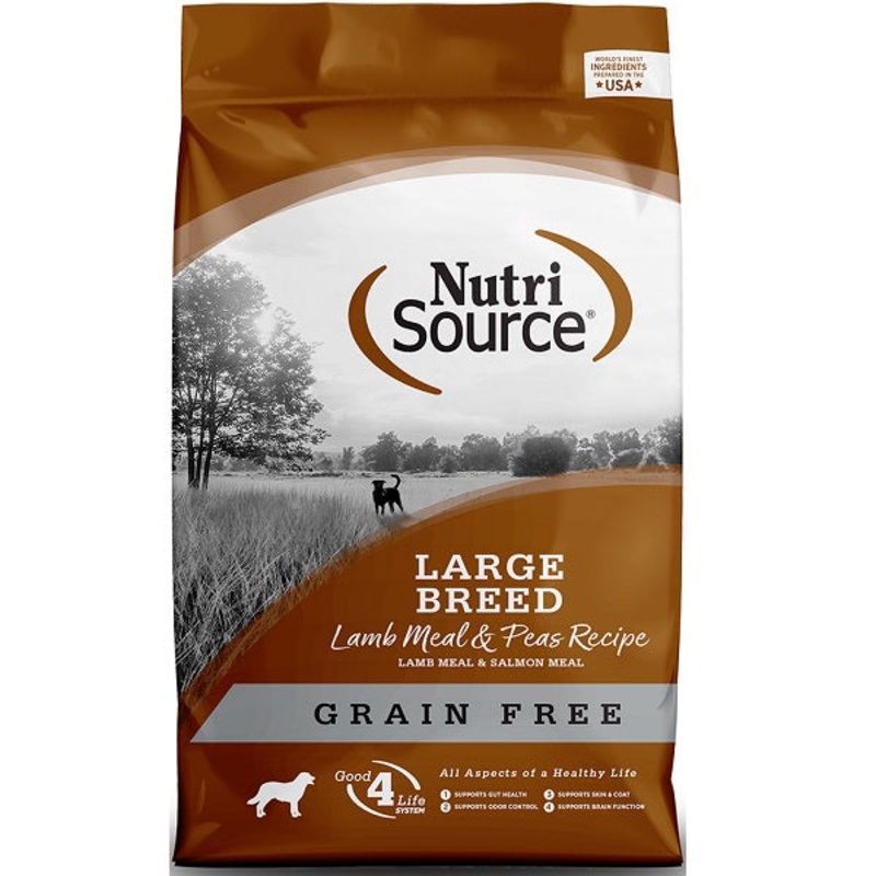 Nutrisource Grain Free Large Breed Lamb 26lb