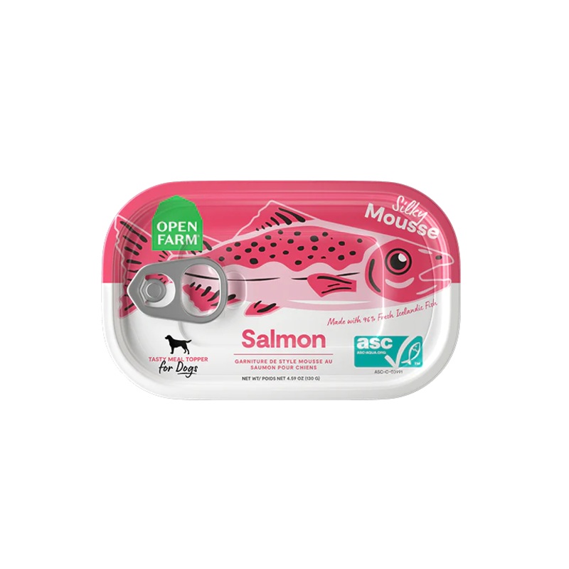 Open Farm Salmon Topper for Dogs 4.59oz