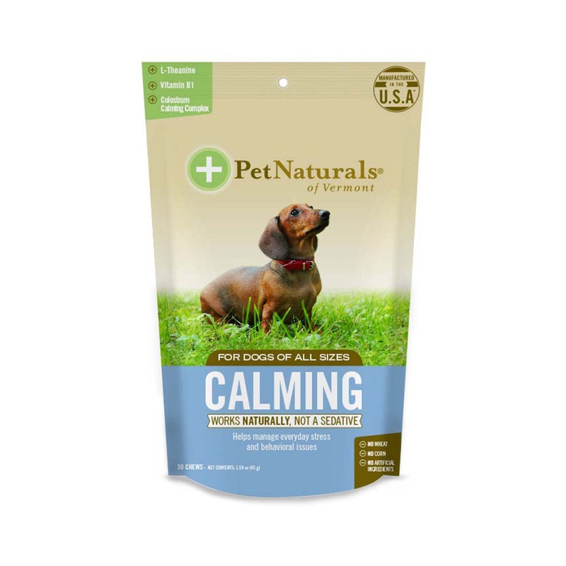 Pet Naturals of Vermont Calming Dog Chews 30 Count