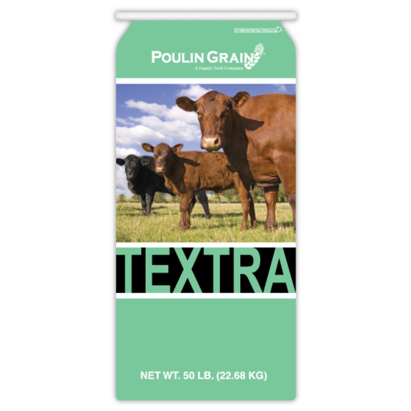 Poulin Grain Textra 16% 50 lbs