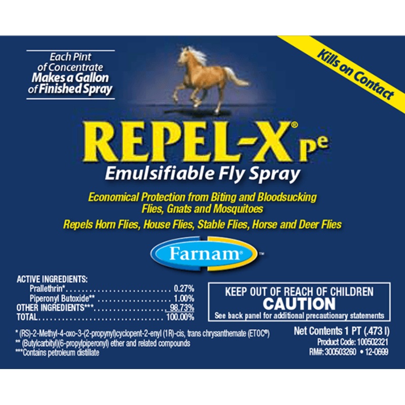 Repel-X Insecticide & Repellent Spray