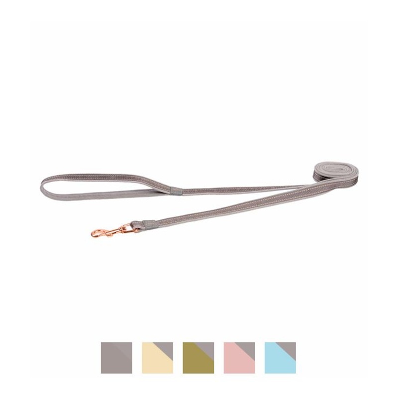 Rogz Urban Classic Dog Leash – GOLD MEDIUM