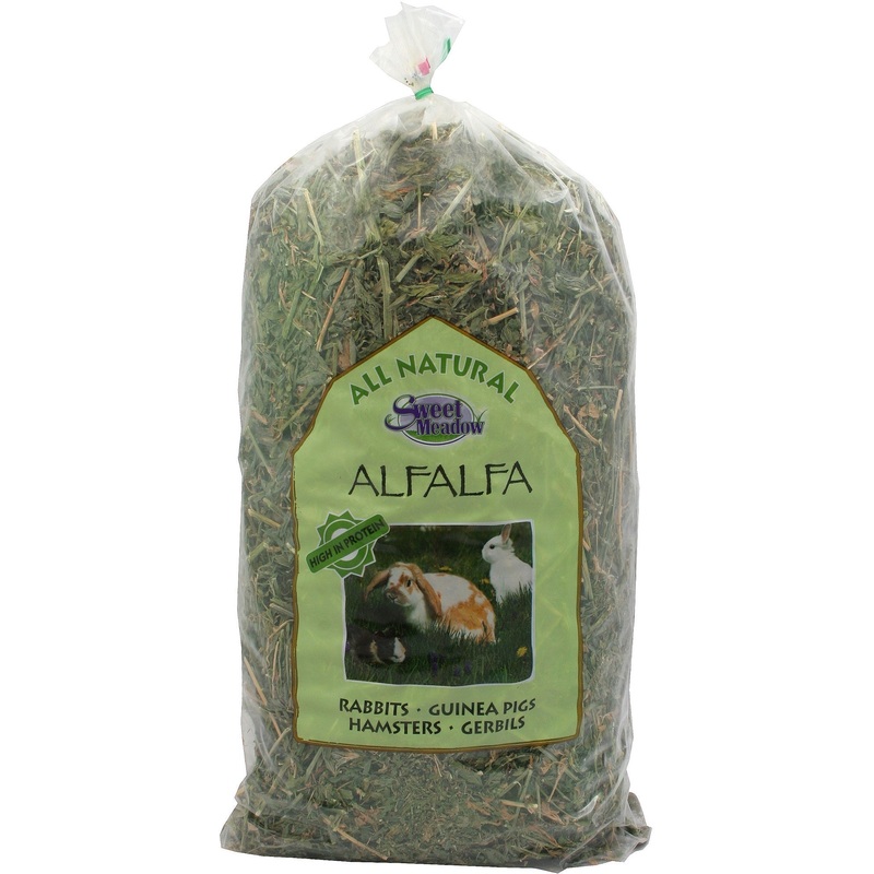 Sweet Meadow Farm Alfalfa Hay Small Animal Treat 24 oz