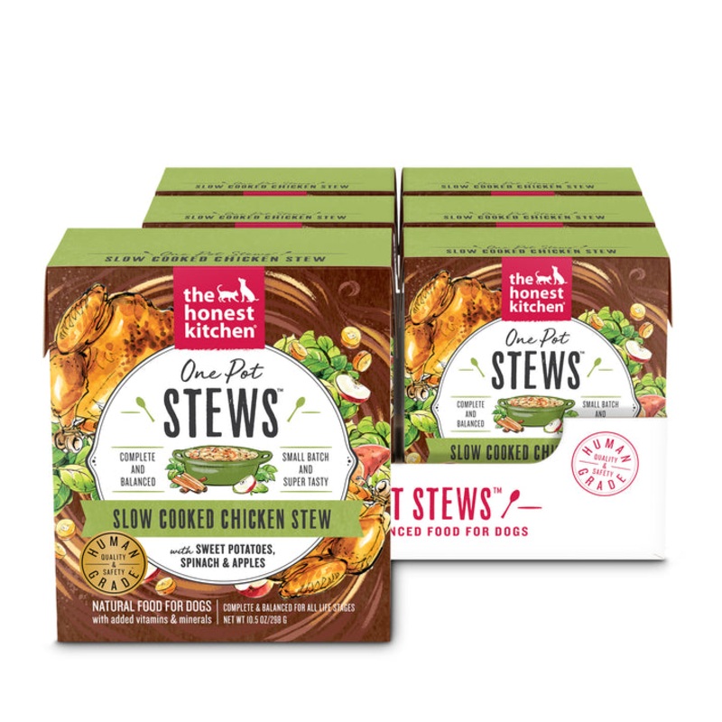 The Honest Kitchen Slow Cooked Chicken One Pot Stew 10.5 oz