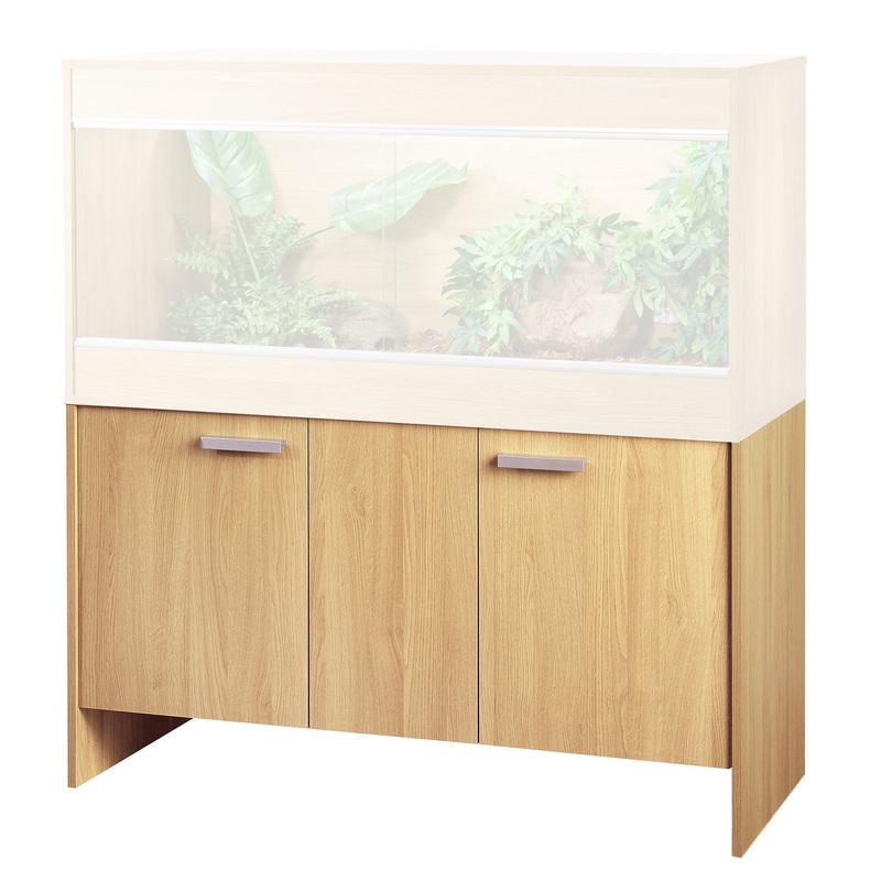 Vivexotic Vivarium Cabinet (Does NOT include vivarium) Medium Oak