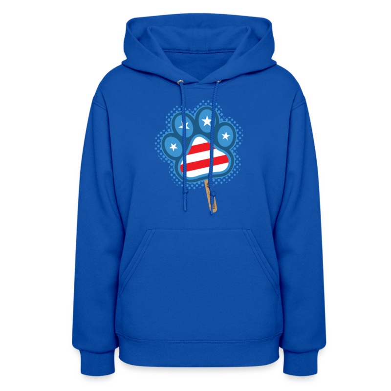WHS Pupsicle Contoured Hoodie royal blue S