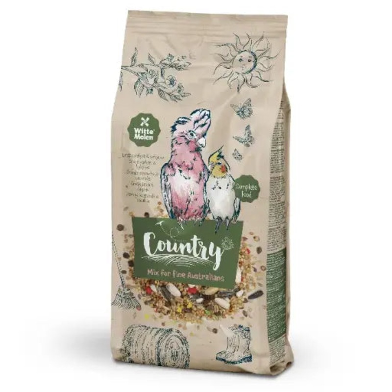 Witte Molen Country Large Parakeet[Weight – 2.5kg]