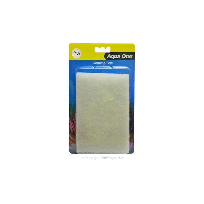Aqua One Wool Pad 2W for 510 AquaStyle 2pk