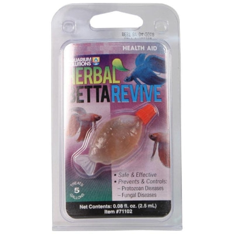 Aquarium Solutions Herbal Betta Revive