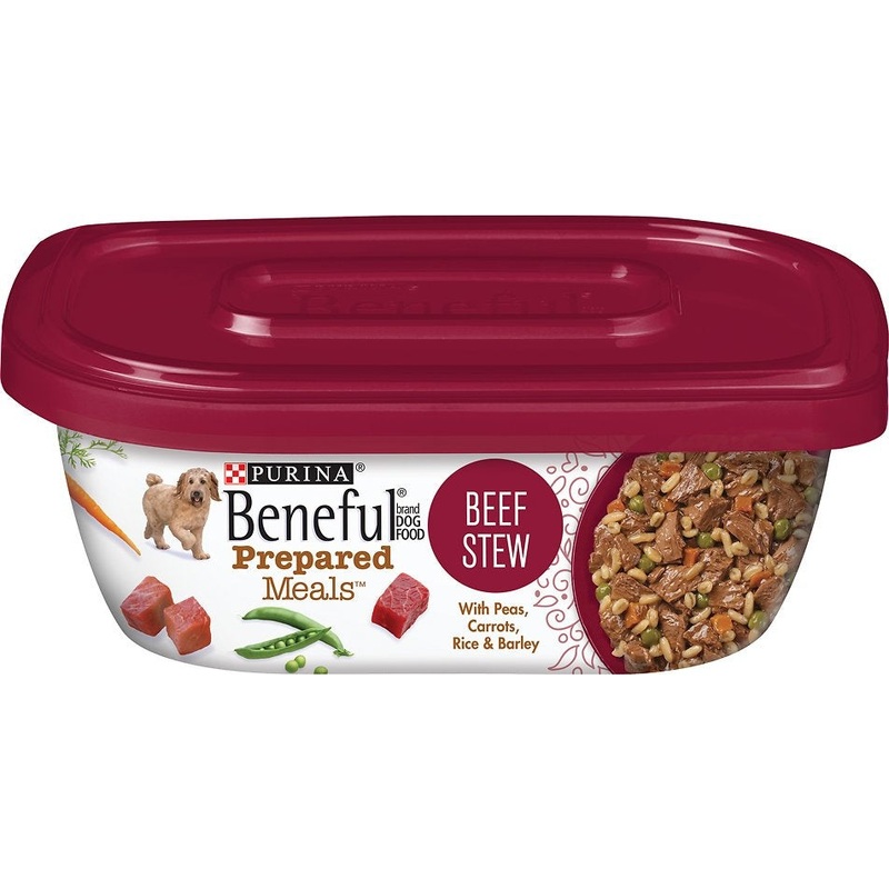 Beneful Prepared Meals Beef Stew Wet Dog Food