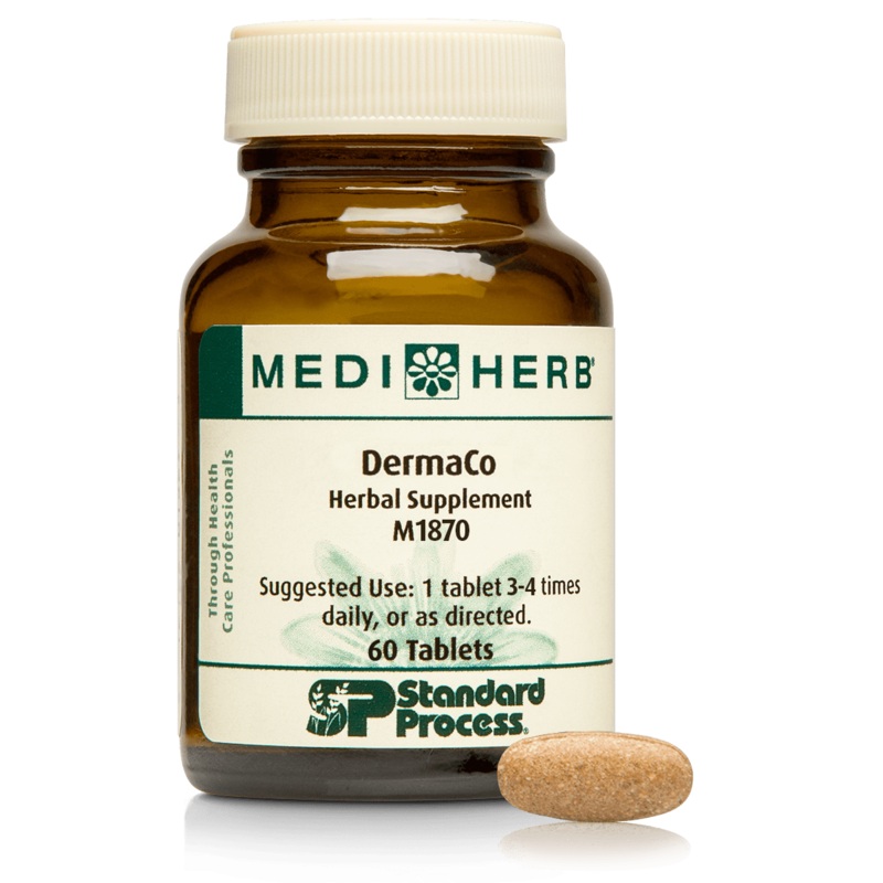 DermaCo, 60 Tablets 60 Tablets