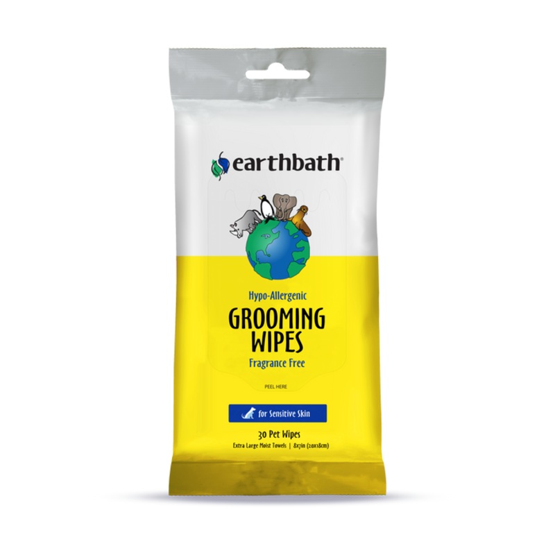 Earthbath Hypoallergenic Grooming Wipes