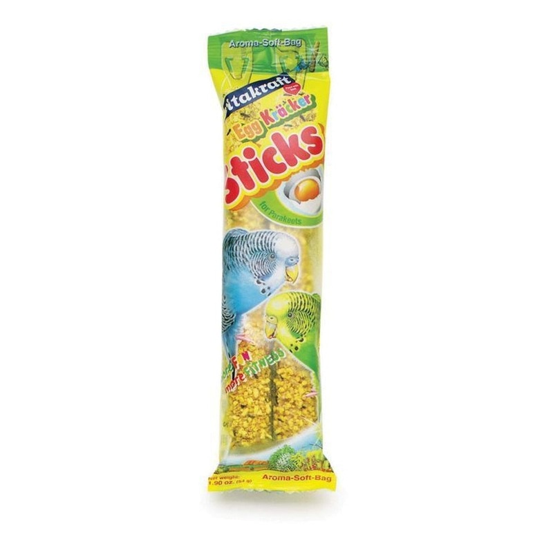 EGG KRACKER STICKS – PARAKEET