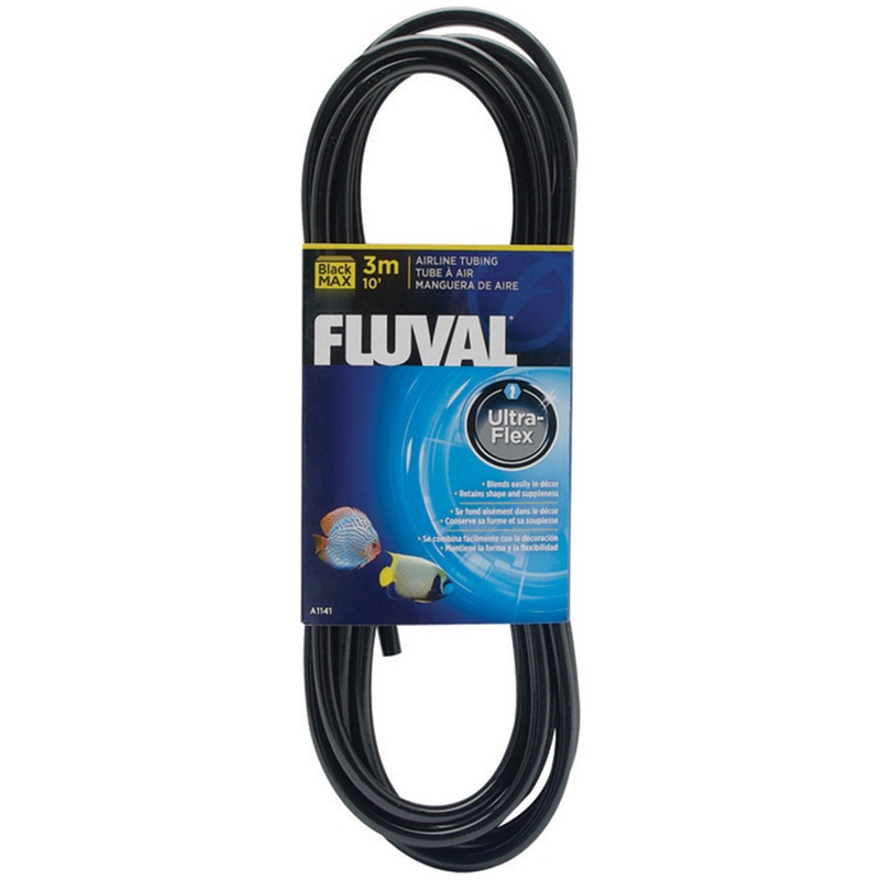 Fluval Ultra-Flex Tubing Airline Tubing 3m/10′