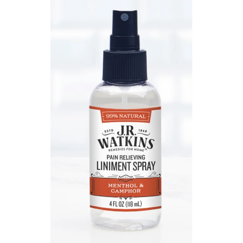 J.R. Watkins Liniment Spray Original Pain Relieving 4 oz