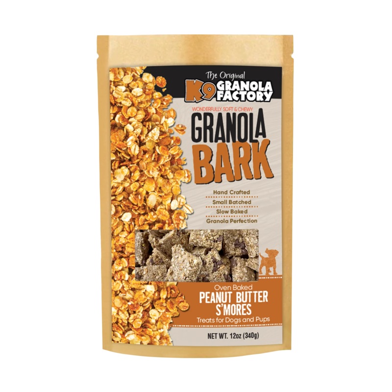K9 Granola BARK Peanut Butter S’mores 10oz