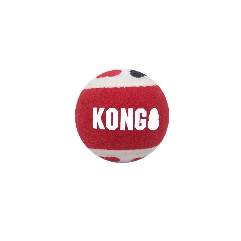 KONG Signature Balls 4-Pk Small