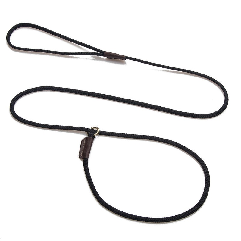 Mendota Products Show Slip Leash 54″ Brown