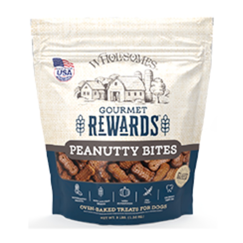 Midwestern Pet Foods SPORTMiX Wholesomes Gourmet Rewards Peanutty Bites